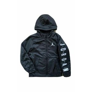 Boys Nike Air Jordan Medium Sportswear GSX Wings Jacket Coat Black 955656-023